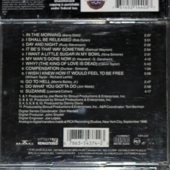 2/$20 Vintage CDs | Jazz Blues BB King Nina Simone Billie Holiday Lena Horne - Picture 7 of 16